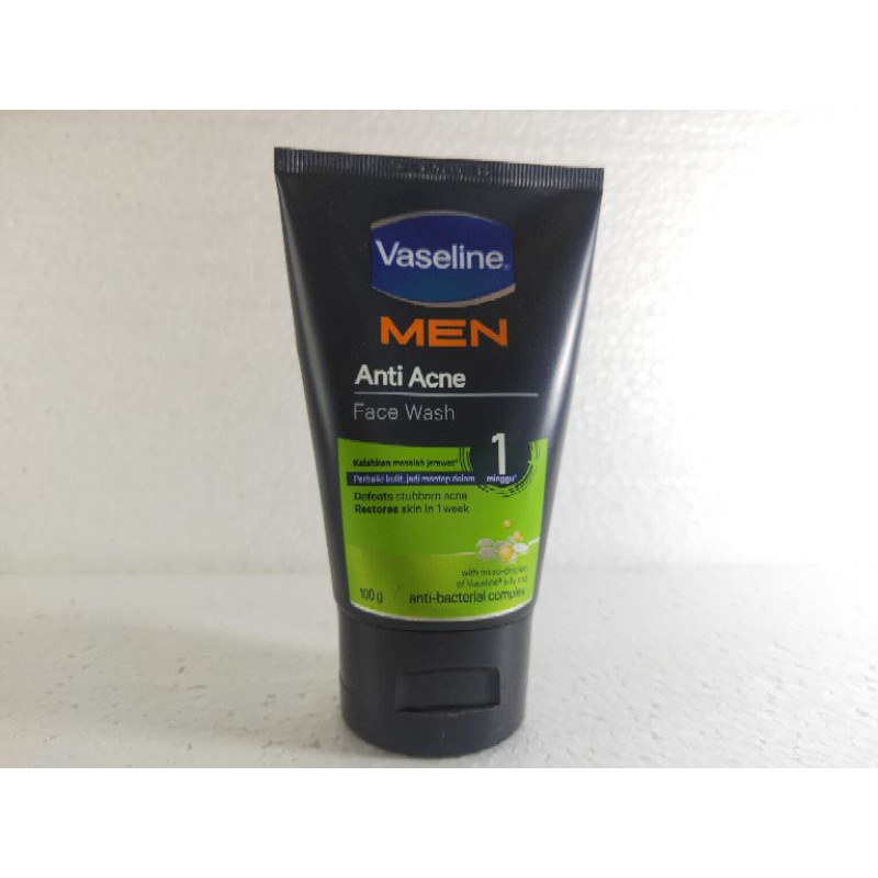Vaseline MEN Anti Acne 100g