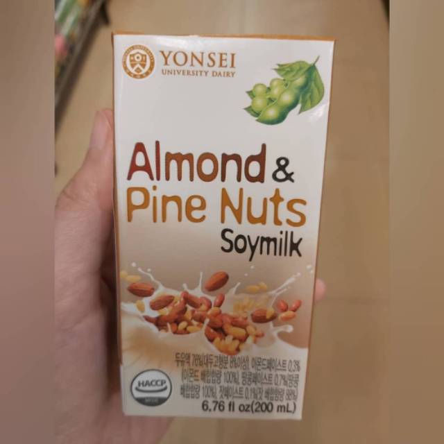 

YONSEI MINUMAN KEDELAI