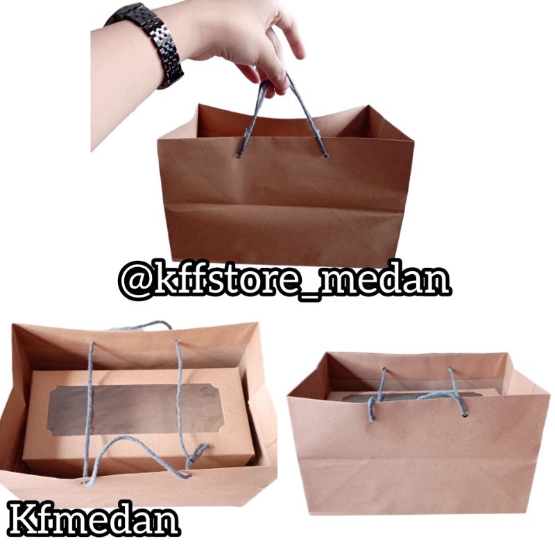 

Paper Bag Cokelat Brownies M (per pcs)