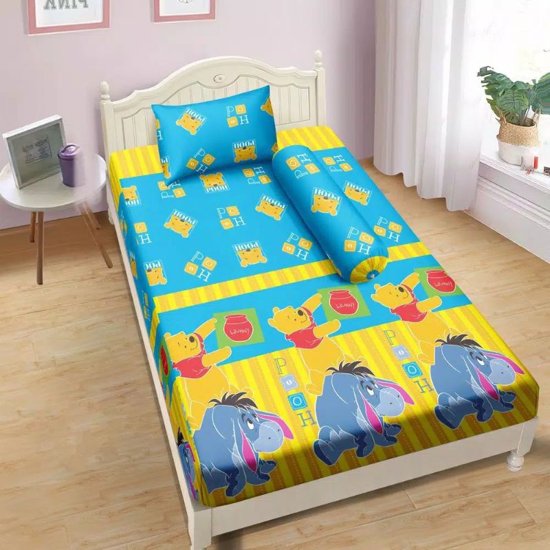 Lady Rose - Sprei Single - Winnie The Pooh