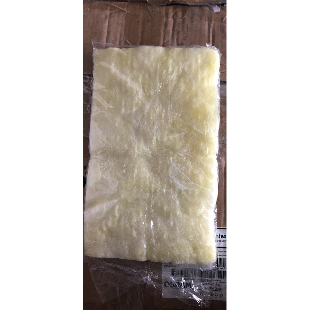 GLASSWOOL GASWOOL GASPOOL RACING KUNING KNALPOT GOOD QUALITY