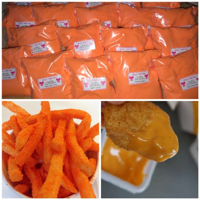 Cheese powder keju 1kg bubuk saus keju dels kerry cheztone cheddar bumbu tabur