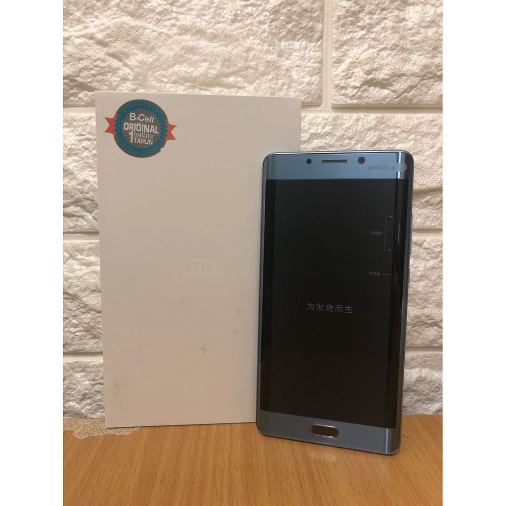 Jual Xiaomi Mi Note 2 Black Ram 4 internal 64 Gb   Garansi 1 th Berkualitas