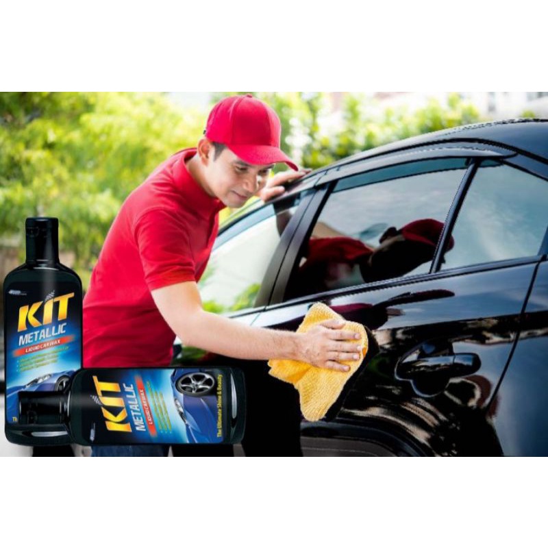 Kit body mobil / pengkilap mobil / kit metalik / pengkilap motor