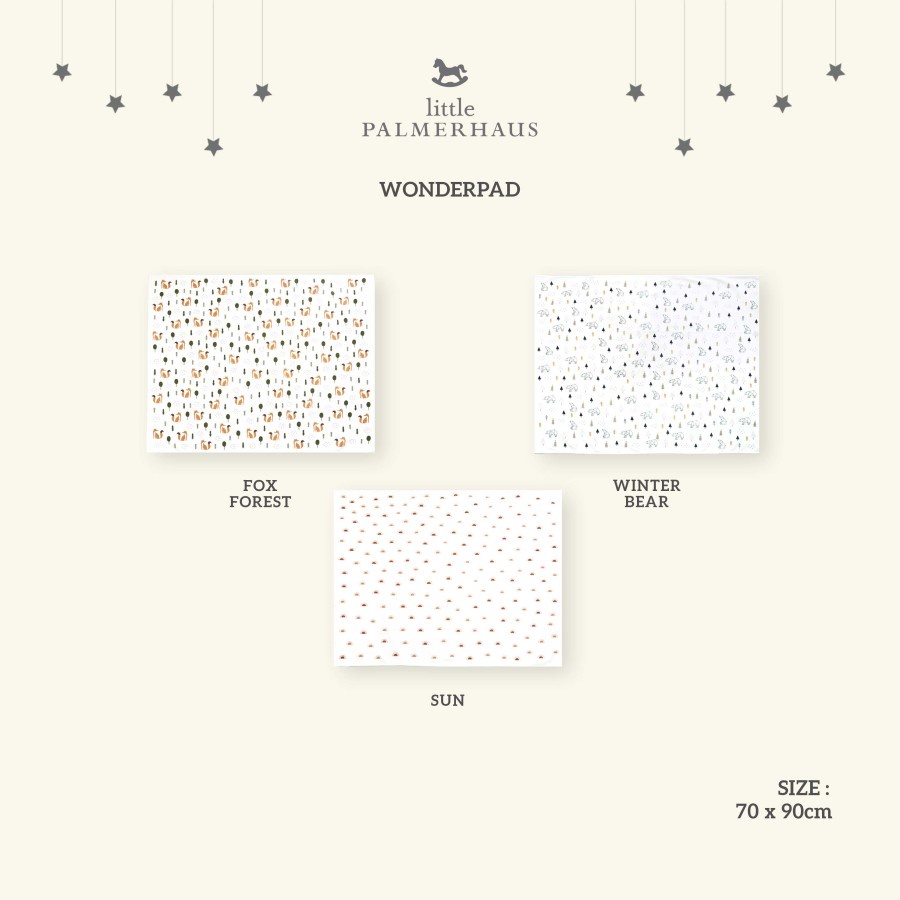 Little Palmerhaus WONDERPAD / Alas Ompol (Perlak Kain Waterproof)