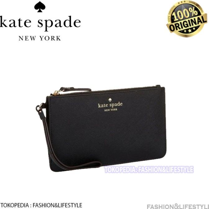 Kate Spade Slim Pouch Classic Original 100% Kate Spade New York | Tas Wanita