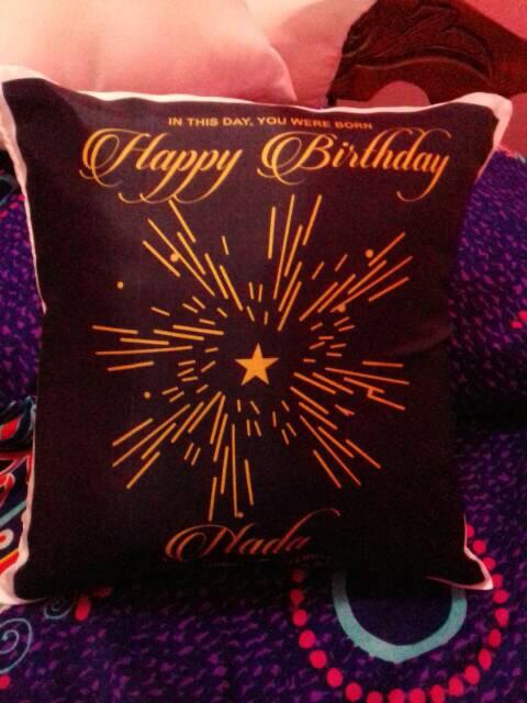 Bantal Custom / Bantal Foto / Bantal Kado / Bantal Kado Wedding Ultah Wisuda / Bantal Polos