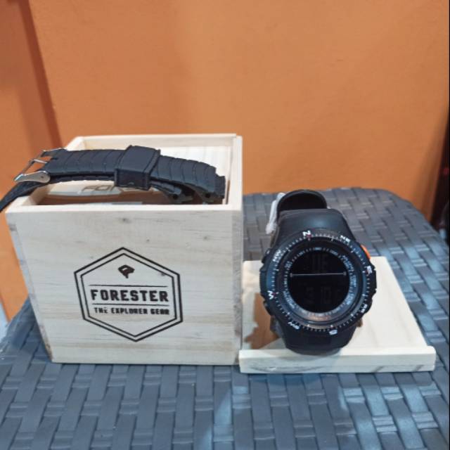 Jam Tangan Outdoor Forester JTF 2001 Original