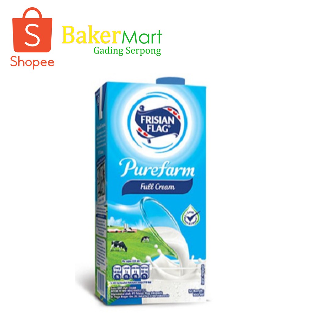 

Frisian Flag Susu UHT FullCream 946ml