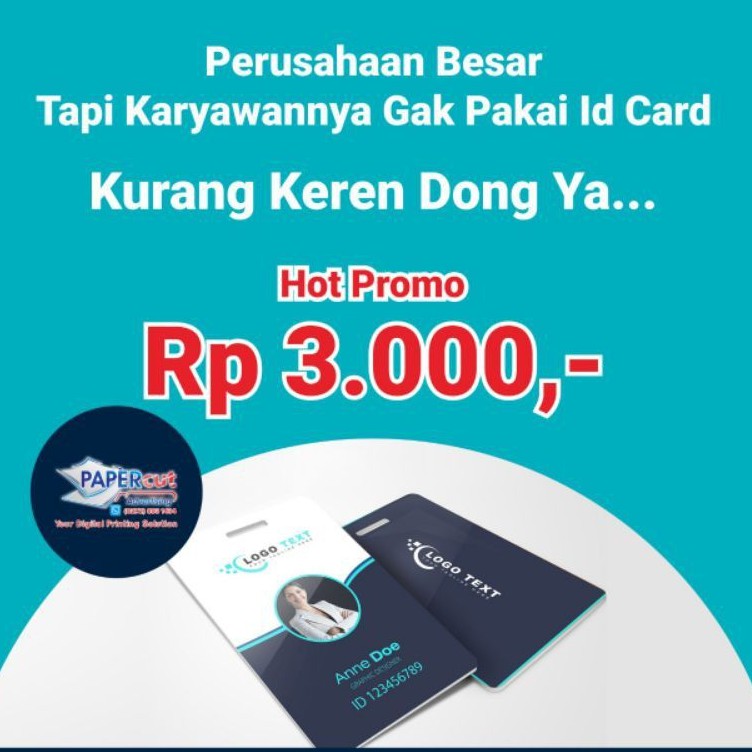 

id card murah