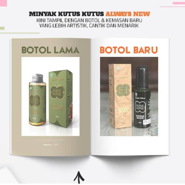 Minyak Kutus Kutus Original