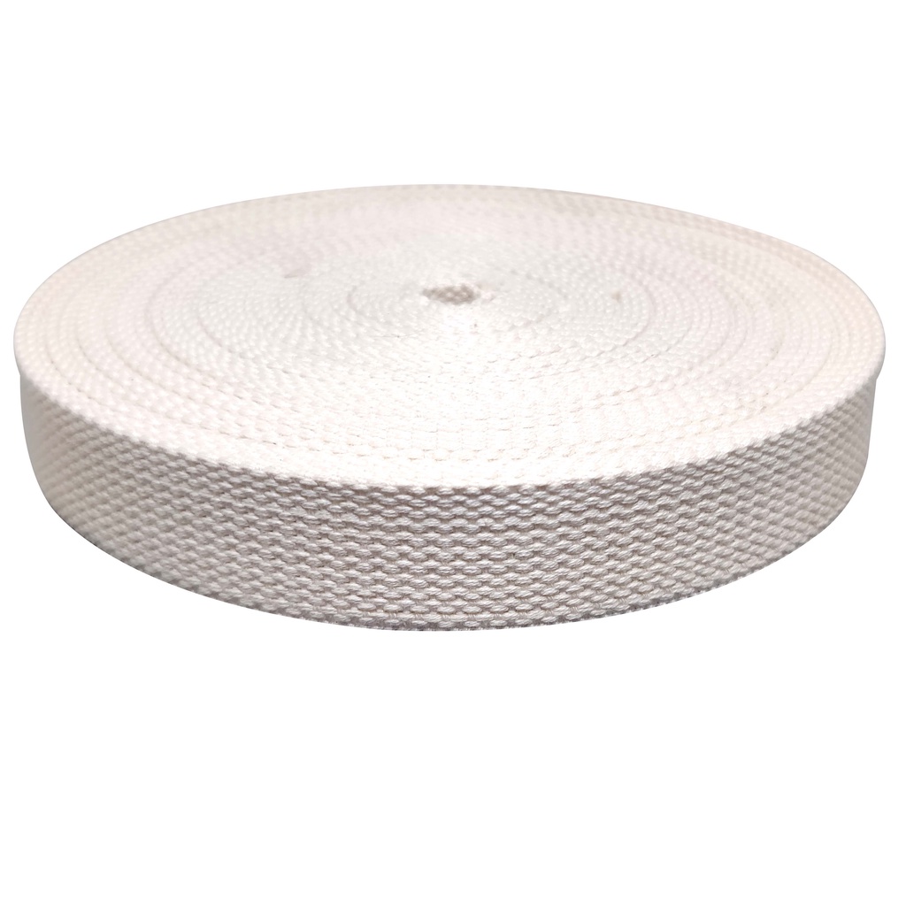 TALI WEBBING TAS KATUN 2.5 CM ECERAN