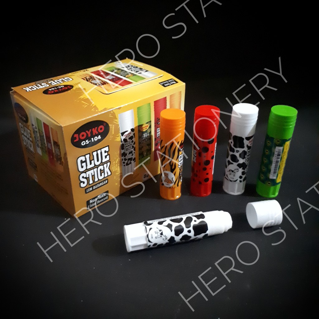 

Joyko glue stick lem stik motif animal 8 g GS-104 . 24 unit