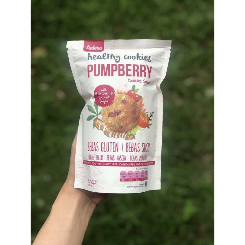 Pumpberry Cookies Ladang Lima