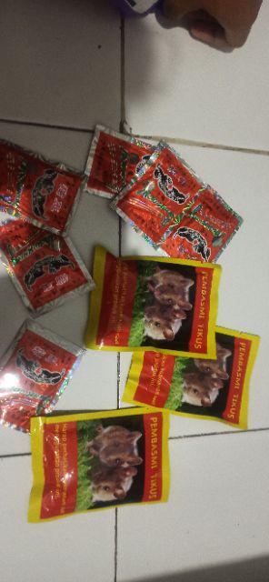 Racun Tikus Maowang Hologram Merah