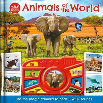 Animals Of The World Sound Book