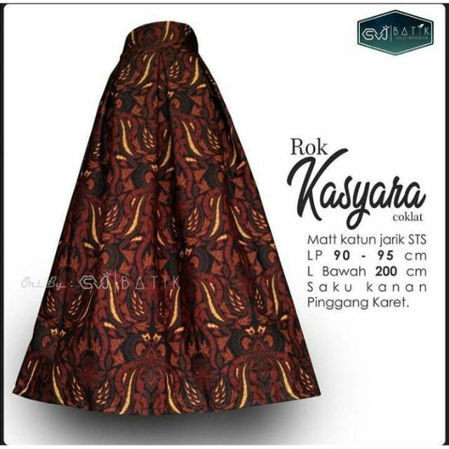 Rok jarik kasyara batik
