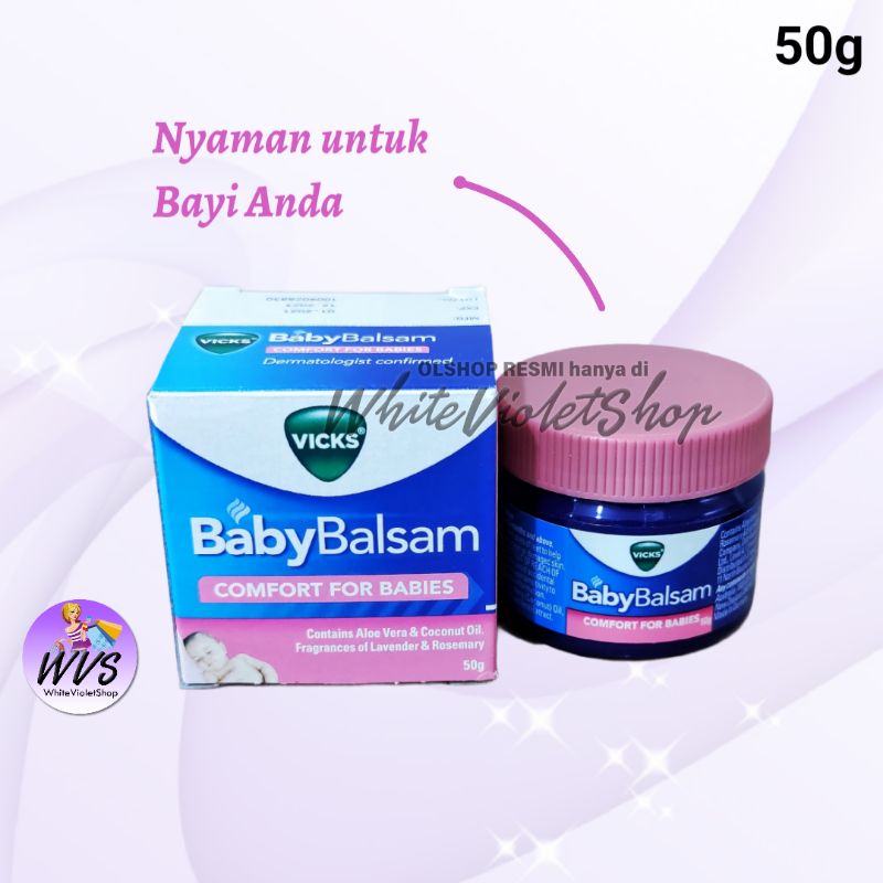 ND VICKS Baby Balsam 50gr/ VICKS Baby Balsem