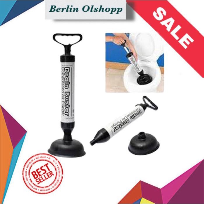 Pomdia | Drain Buster Pompa Wc Sedot