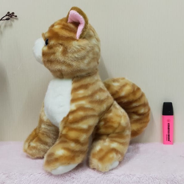 Boneka Kucing Lucu Size 32cm/boneka Cat/boneka animal/kado ultah