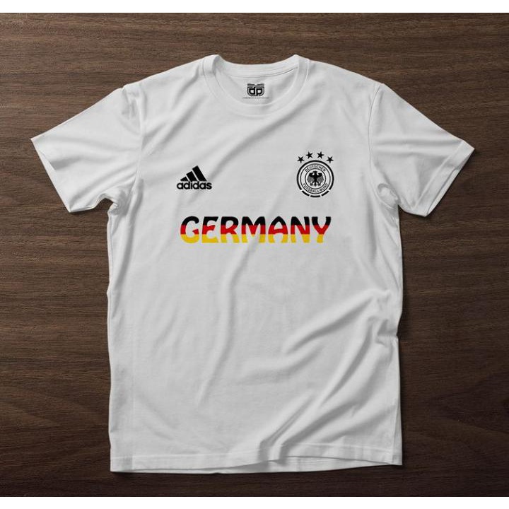 BAJU KAOS T-SHIRT DISTRO KEREN SPESIAL EURO 2021 JERMAN PRIA WANITA BAHAN COTTON COMBED 30s