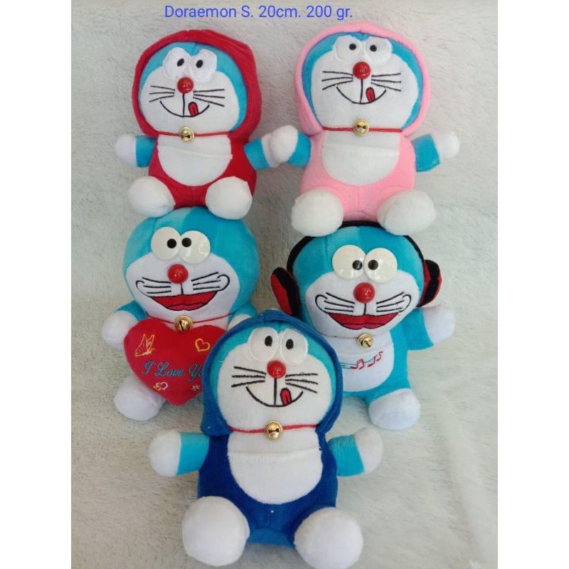 boneka Doraemon mini