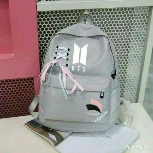 Tas Ransel Anak Sekolah Karakter Bag Backpack Lucu Motif Cartoon Cute