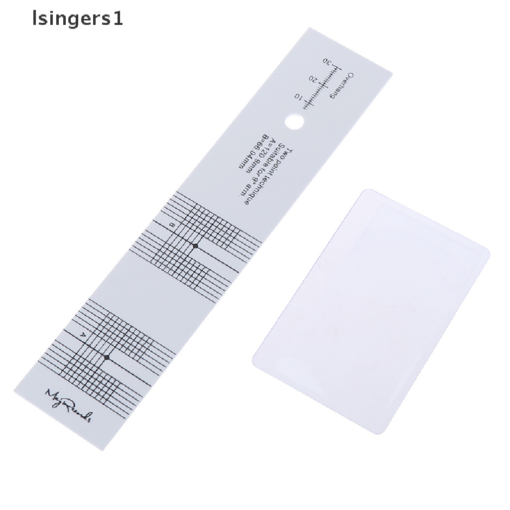 (lsingers1) Cartridge Stylus Phono Turntable Untuk Aksesoris Protractor Phonograph