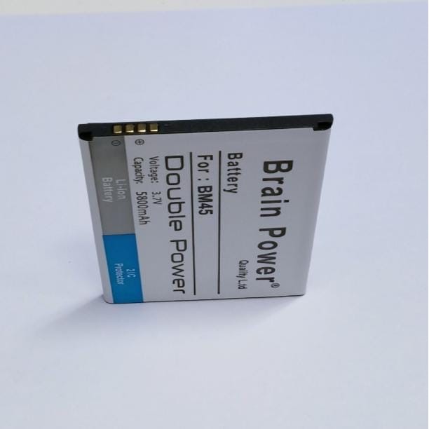 Battery Baterai Batre Xiaomi Note 2 Xiaomi BM45 BRAIN POWER - Batre MI BM 45 - Double Power 2IC