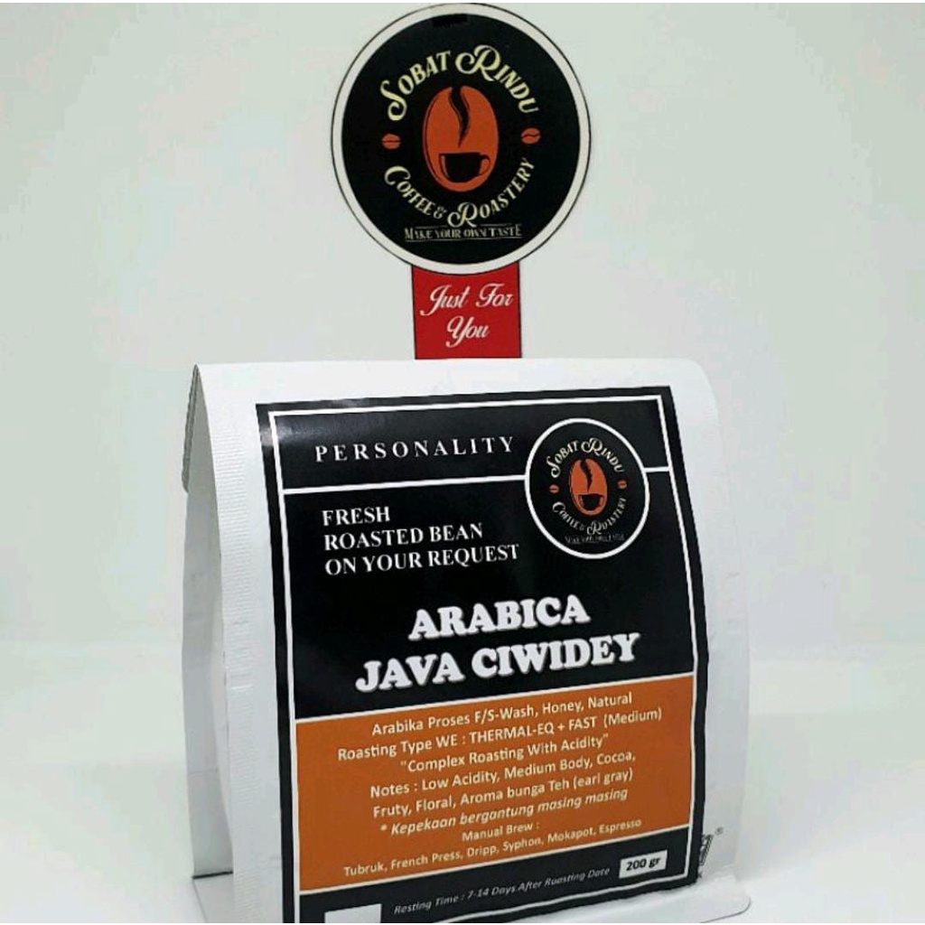 

ARABICA JAVA CIWIDEY