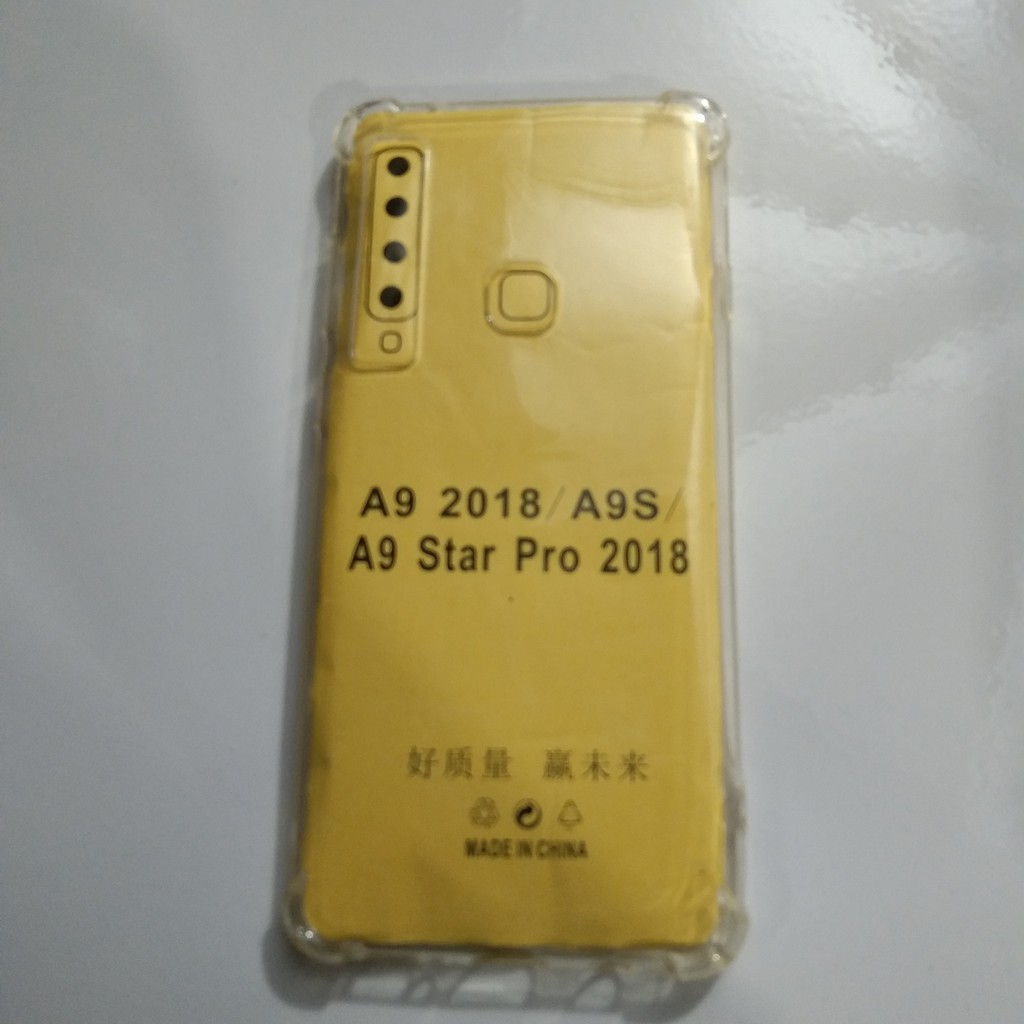 Soft case Anti crak samsung A9 2018 / A9 star pro 2018