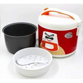 Rice Cooker / Magic Com Cosmos Harmond 6023 2 Liter Anti Gores Bagus Murah Berkualitas Garansi Resmi