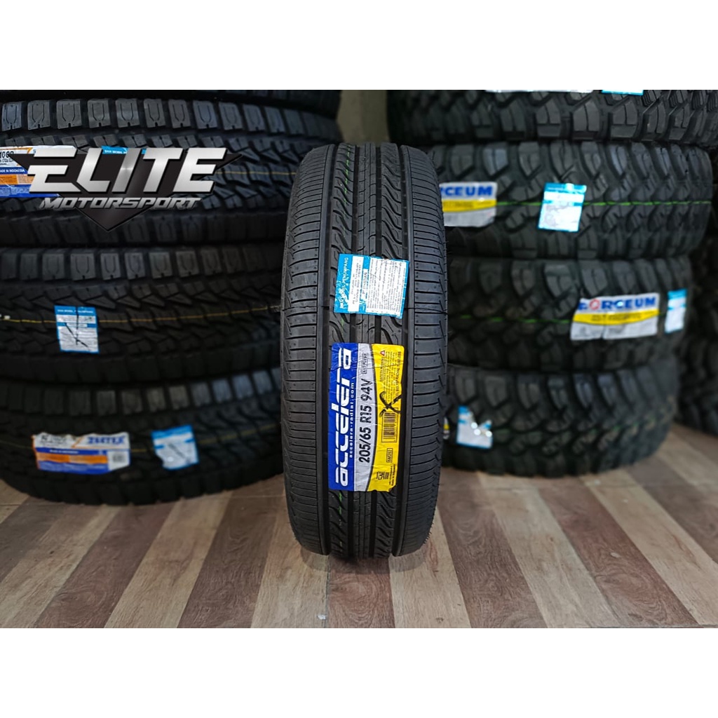 Ban Standar Mobil Innova Ukuran 205 65 R16 Ban Tubles Merk Accelera PHI