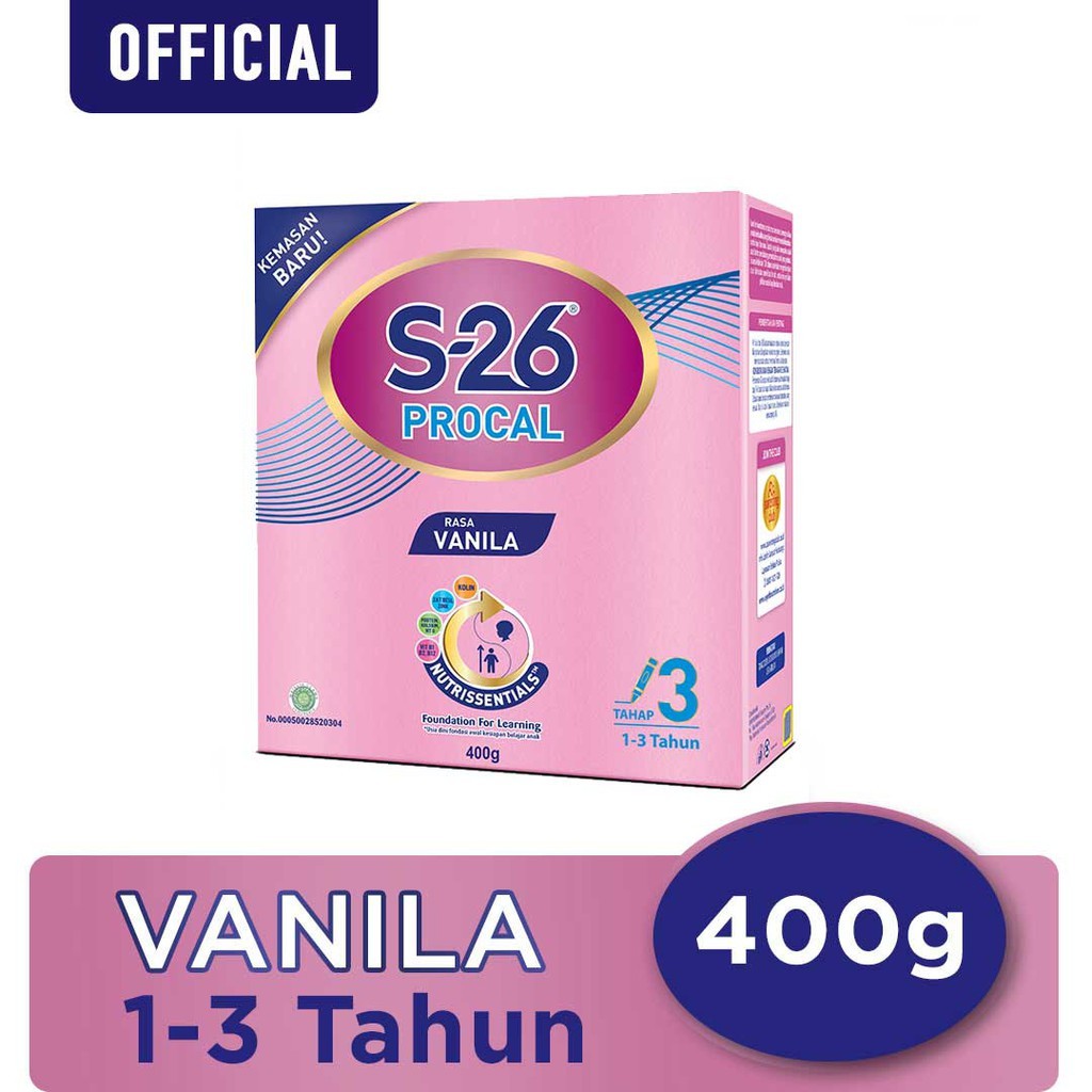 S-26 PROCAL VANILA 400GR