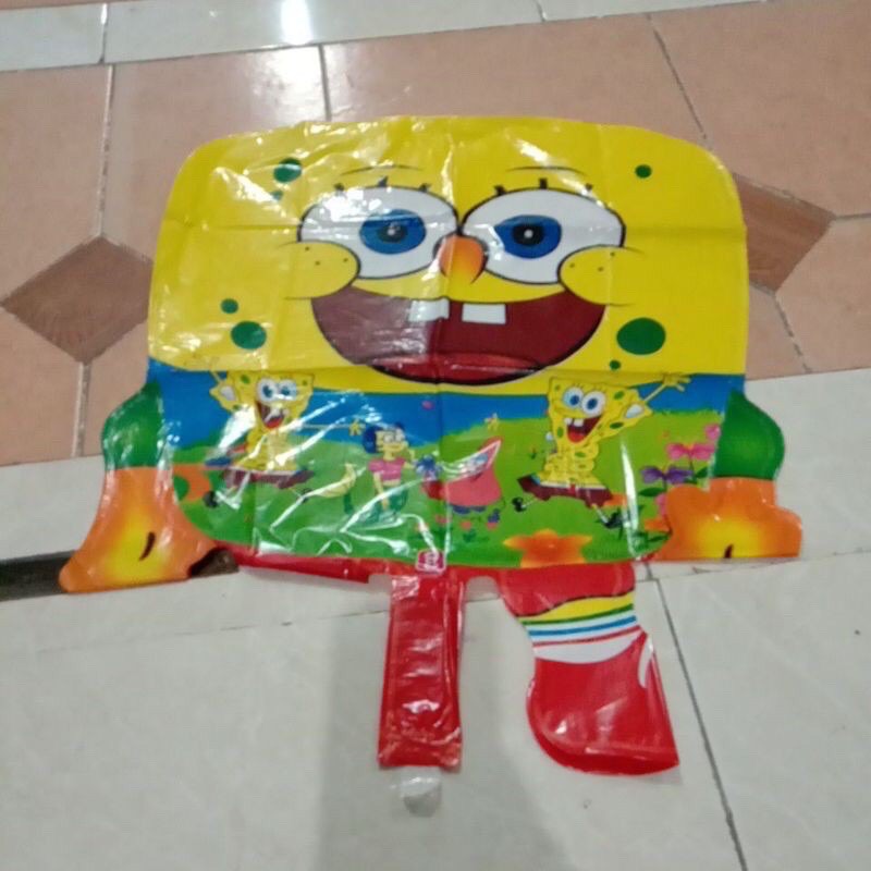 Balon karakter spongebob