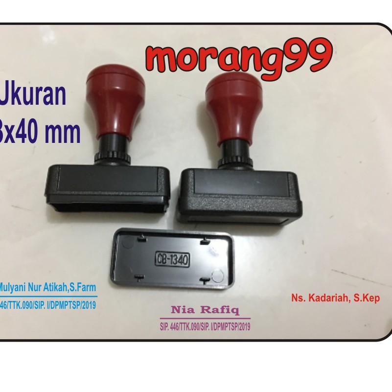 

Recomend stempel nama dokter ~