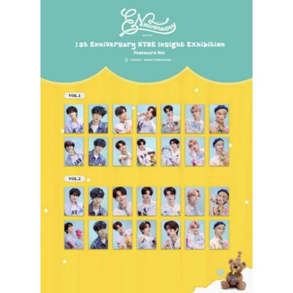 (PELUNASAN) PC HYBE INSIGHT ENHYPEN