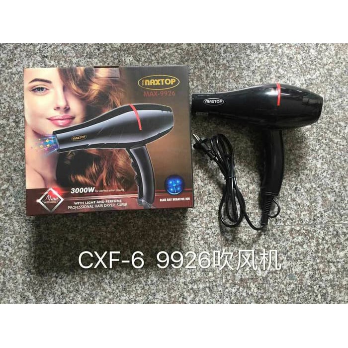 Dijual HAIRDRYER   PENGERING RAMBUT MAX   9926 Murah