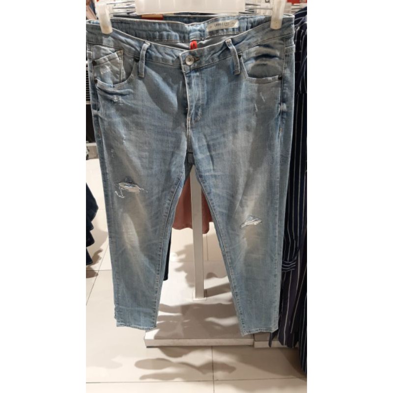 Celana wanita LOGO JEANS original size S M L XL XXL NEW ARRIVAL