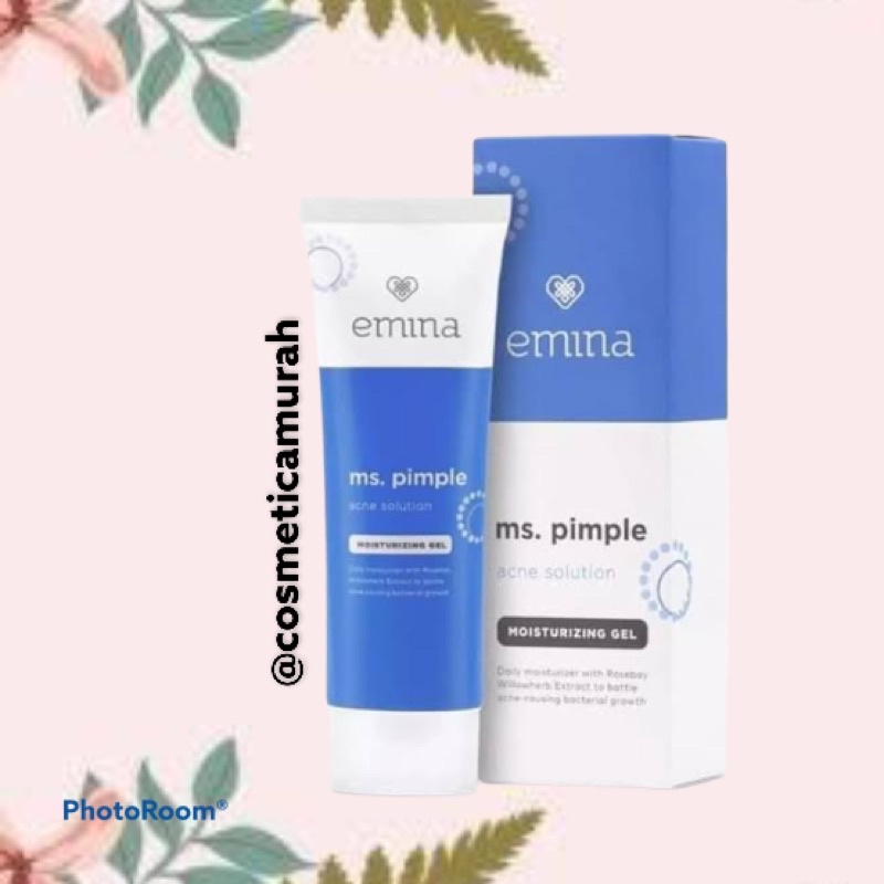 emina Ms pimple Spot Gel - totol jerawat emina spot gel care Ms pimple