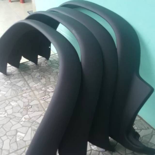 Over fender nissan terrano model ori thn 1997 sampai 2001