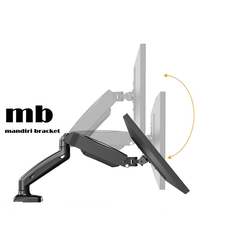 Stand Holder Monitor Arm Monitor Bracket Fits 13 to 27 inch
