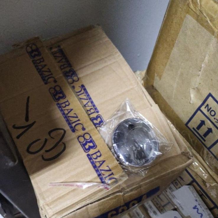 

Update - Tinta sidik jari stempel bazic kemasan baru