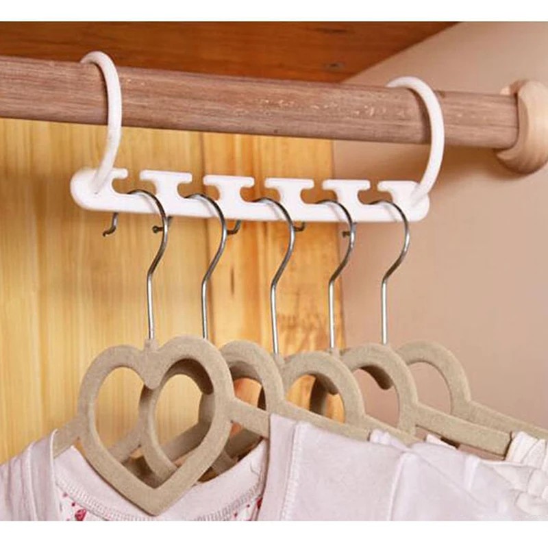 Magic Hanger Wonder Ajaib gantungan baju TRIPLES CLOSET SPACE harga per 1pcs b14k