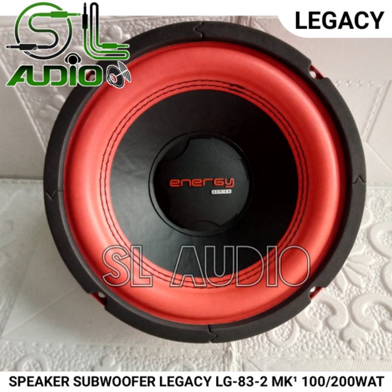 Speaker Subwoofer 8 Inch Legacy Energy LG-838-2 MK¹ / spiker legasi 8 inci