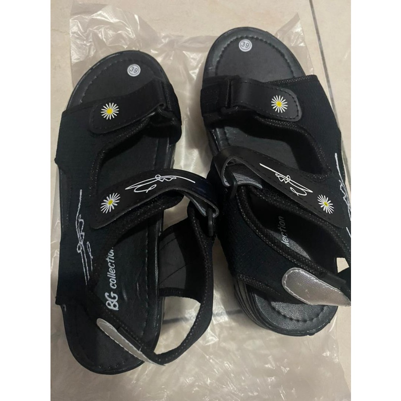 mdaffstore - Sandal Gunung Korea Matahari Sendal Gunung Wanita Bisa bayar ditempat