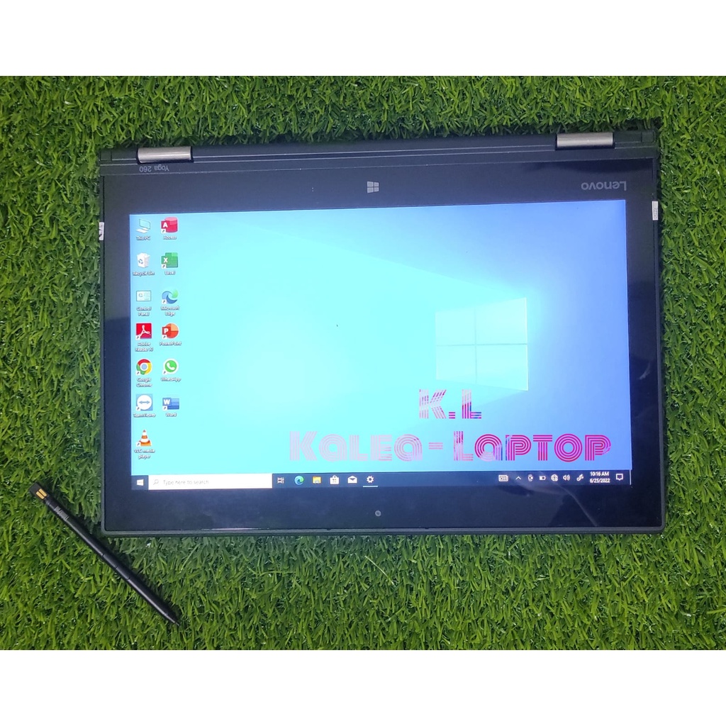 LAPTOP LENOVO THINKPAD YOGA 260 SUPER MURAH RAM 8 SSD 256