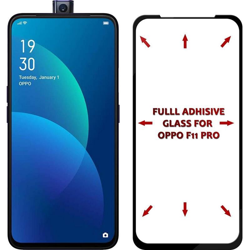 Temmpered glass OPPO F11 PRO Anti gores Full screen