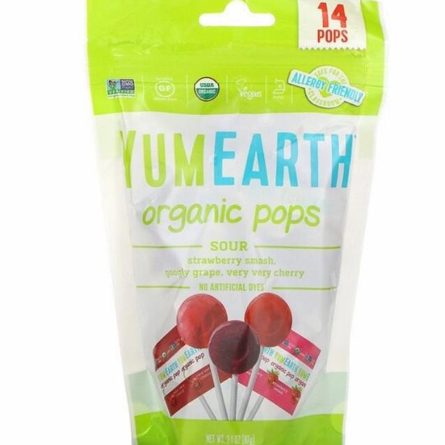 

Yumearth Organic Pops 50 / Yumearth Organic Pops 20 / Yumearth Vit C