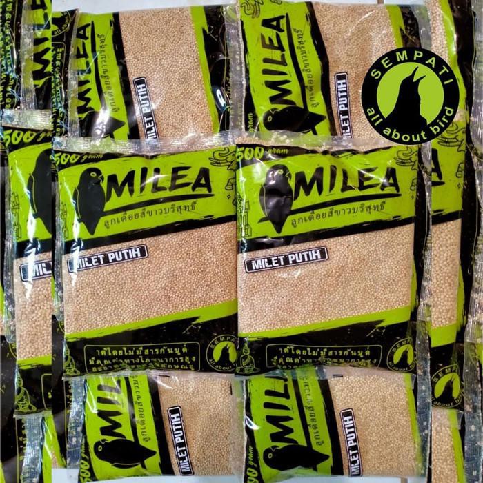 Milet Millet - Millet Putih - Pakan Burung Kiloan - Makanan Lovebird